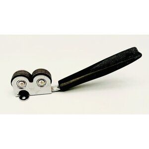 MCM Ekco Chrome Plated Pull Through Knife Sharpener 6.5” Retro Gadget Vintage